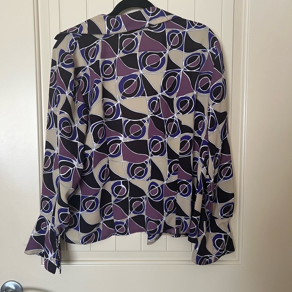 Vintage button up blouse - Picture 5 of 5